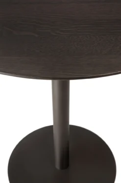 Eettafel Blend Ø70 cm bruin eiken