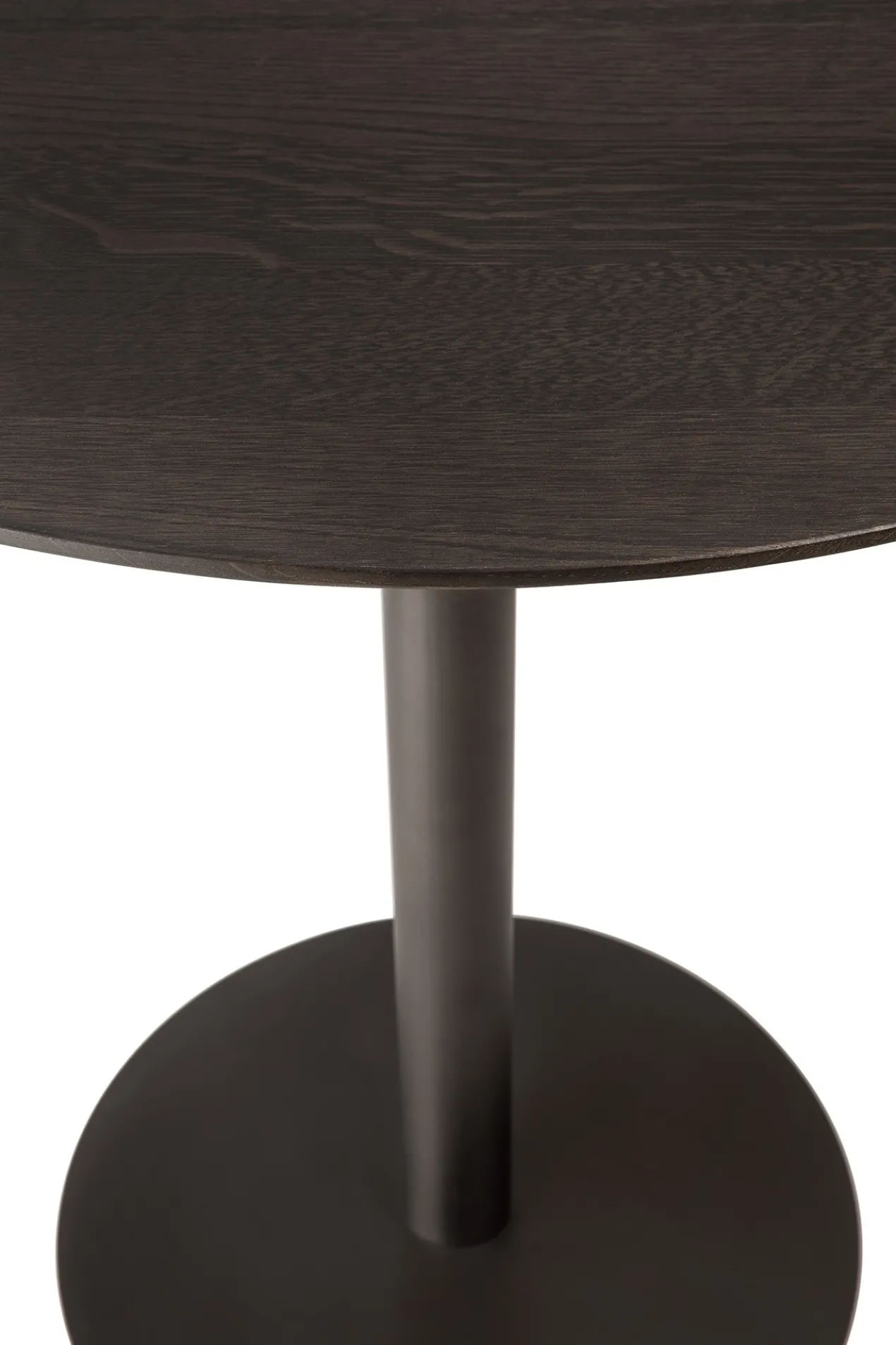 Eettafel Blend Ø70 cm bruin eiken