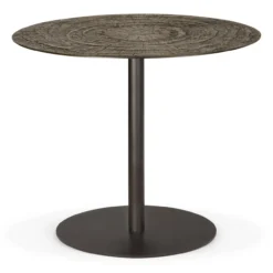 Eettafel Blend Ø90 cm ray whisky