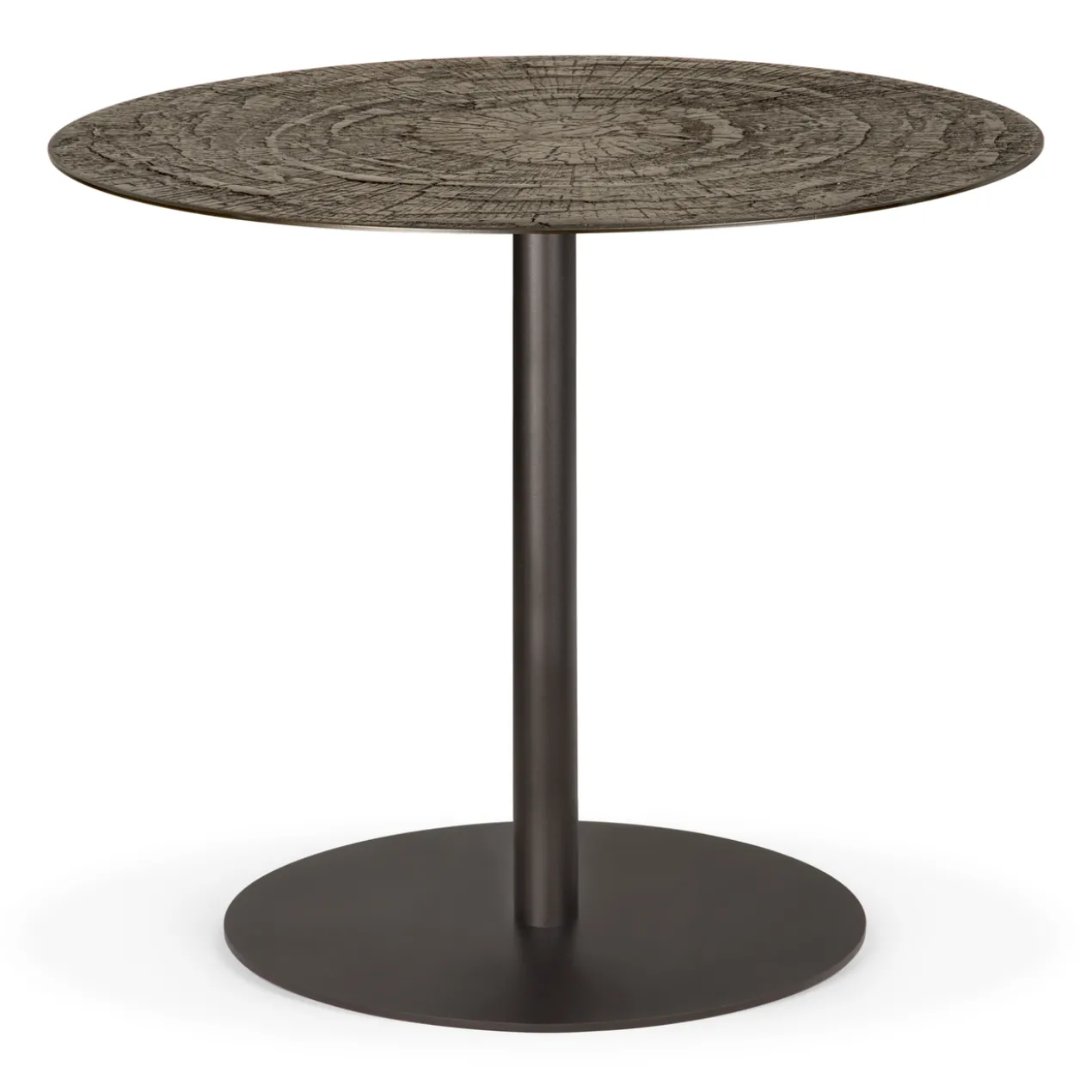 Eettafel Blend Ø90 cm ray whisky