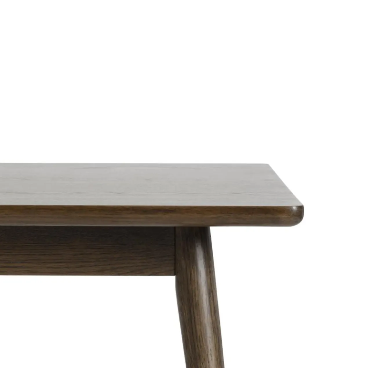 Eettafel Boas verlengbaar gerookt eiken 190x90 cm