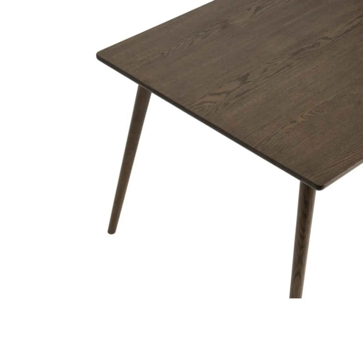Eettafel Boas verlengbaar gerookt eiken 190x90 cm
