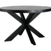 Eettafel Bob Zwart Mangohout ø150 cm