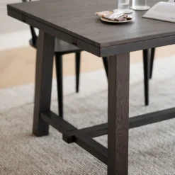 Eettafel Brooklyn Naturel verlengbaar 220 x 95 cm