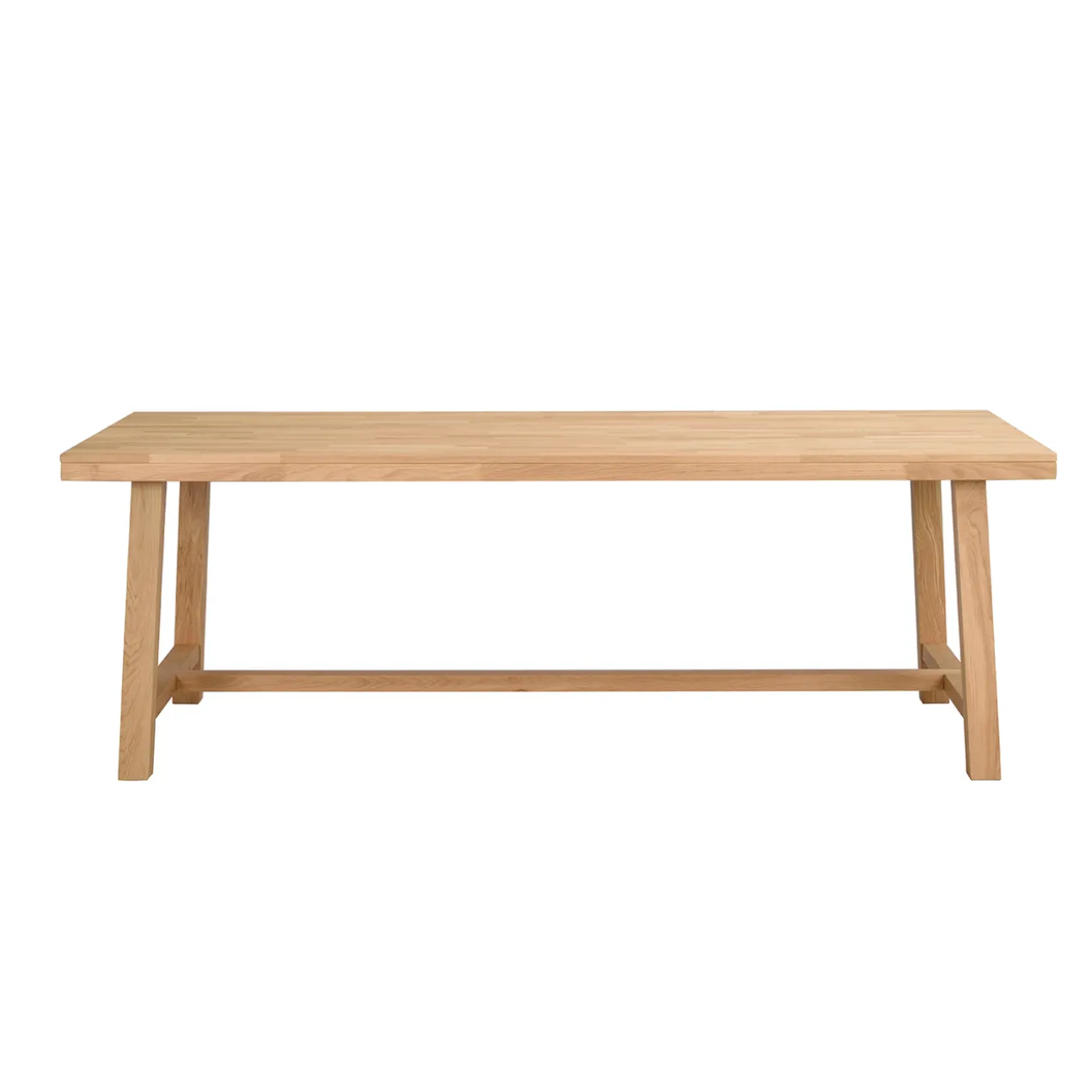 Eettafel Brooklyn Naturel verlengbaar 220 x 95 cm