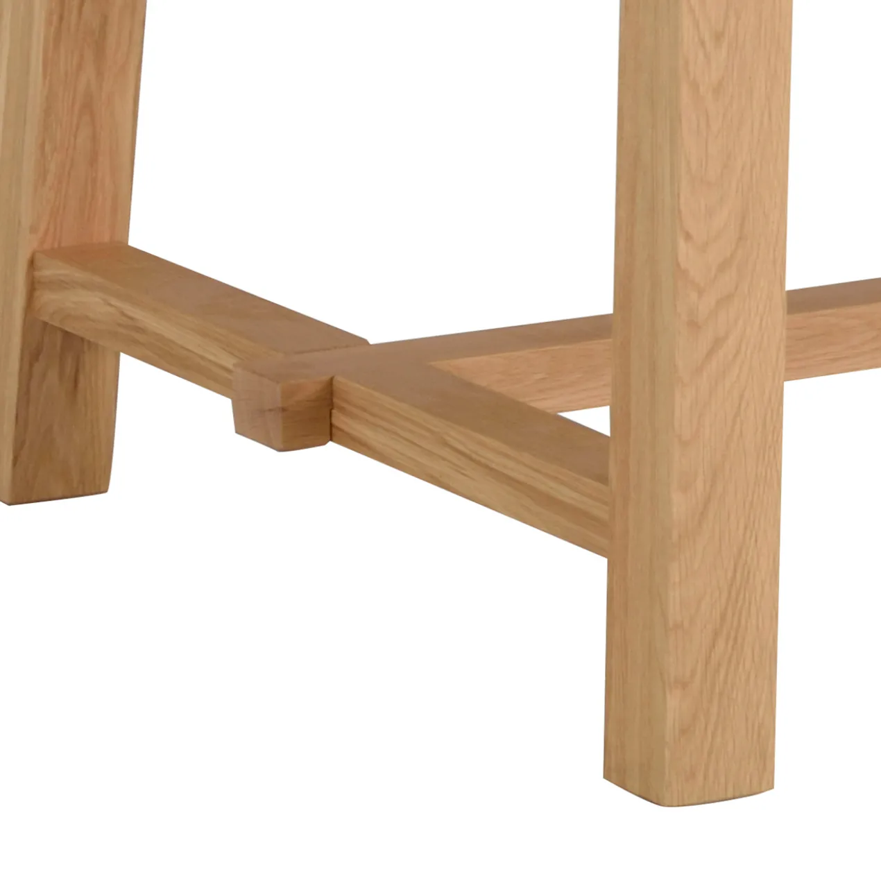 Eettafel Brooklyn Naturel verlengbaar 220 x 95 cm