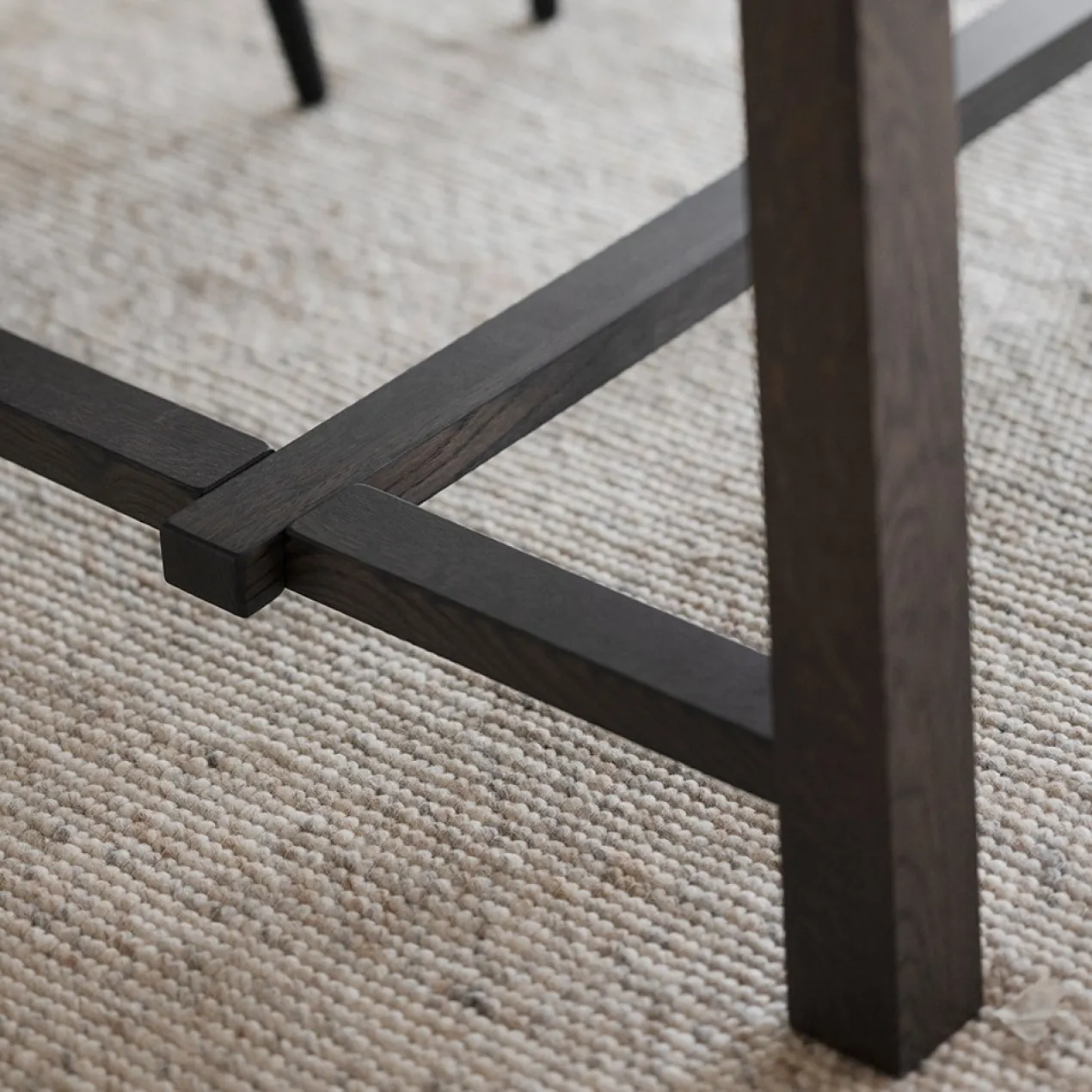 Eettafel Brooklyn Naturel verlengbaar 220 x 95 cm