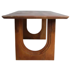 Eettafel Bullnose Chamfered Arch 180x90 cm