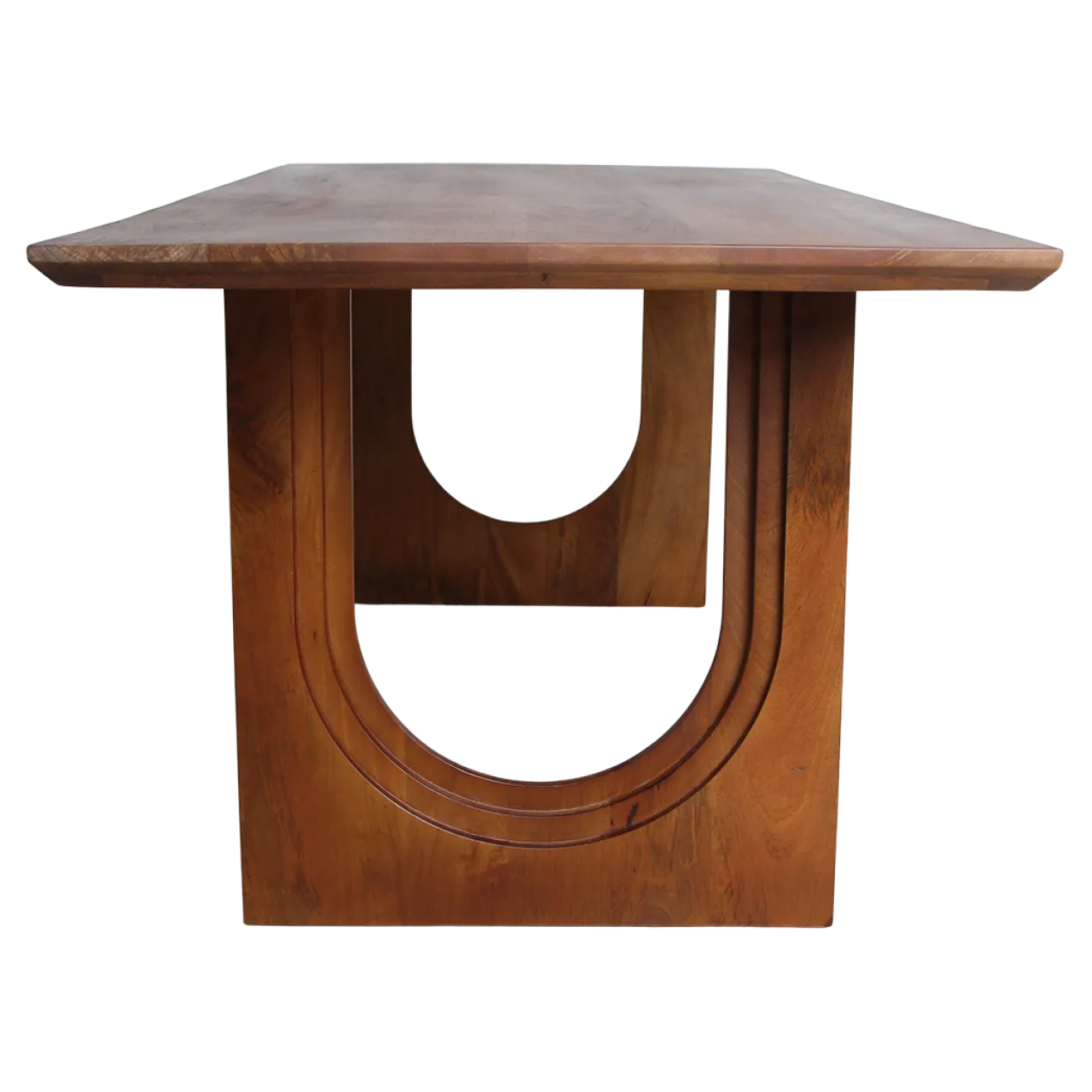 Eettafel Bullnose Chamfered Arch 200x90 cm