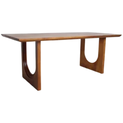 Eettafel Bullnose Chamfered Arch 240x90 cm