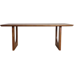 Eettafel Bullnose Chamfered Arch 240x90 cm