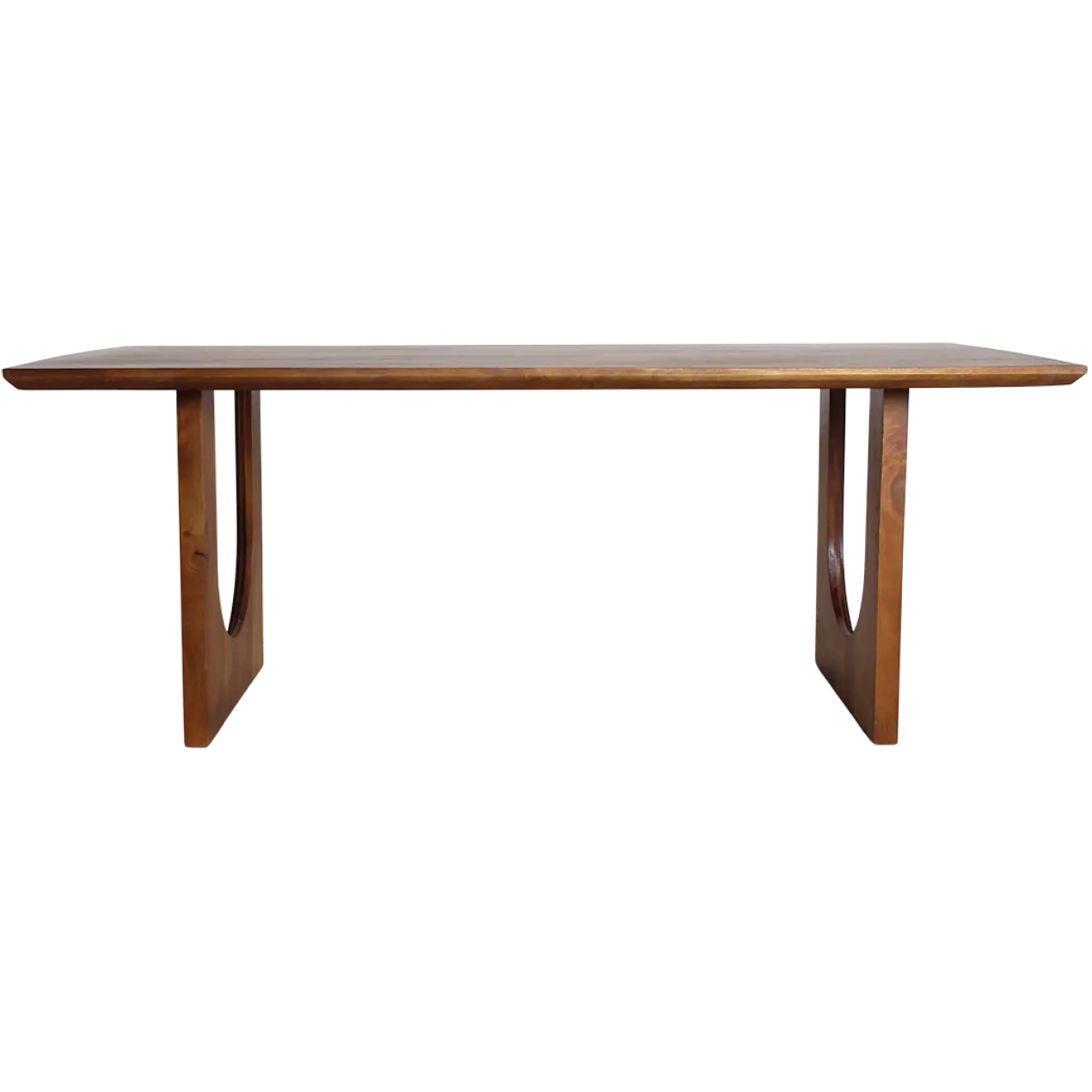 Eettafel Bullnose Chamfered Arch 240x90 cm