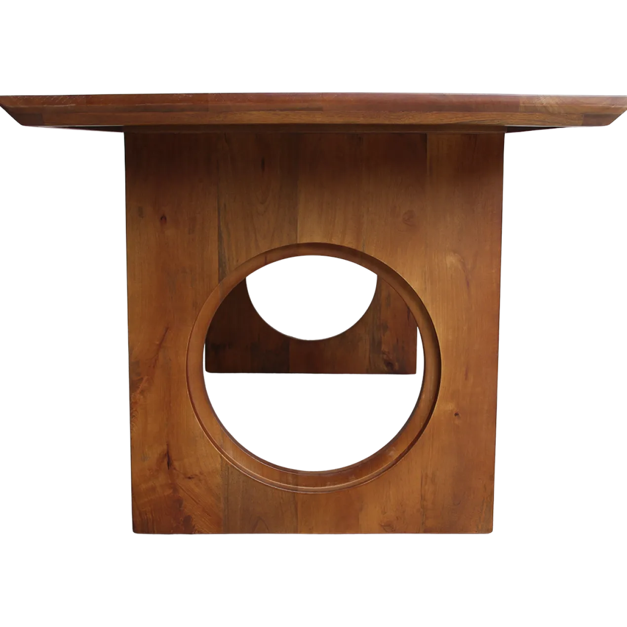 Eettafel Bullnose Chamfered Loop 180x90 cm