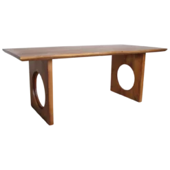 Eettafel Bullnose Chamfered Loop 200x90 cm