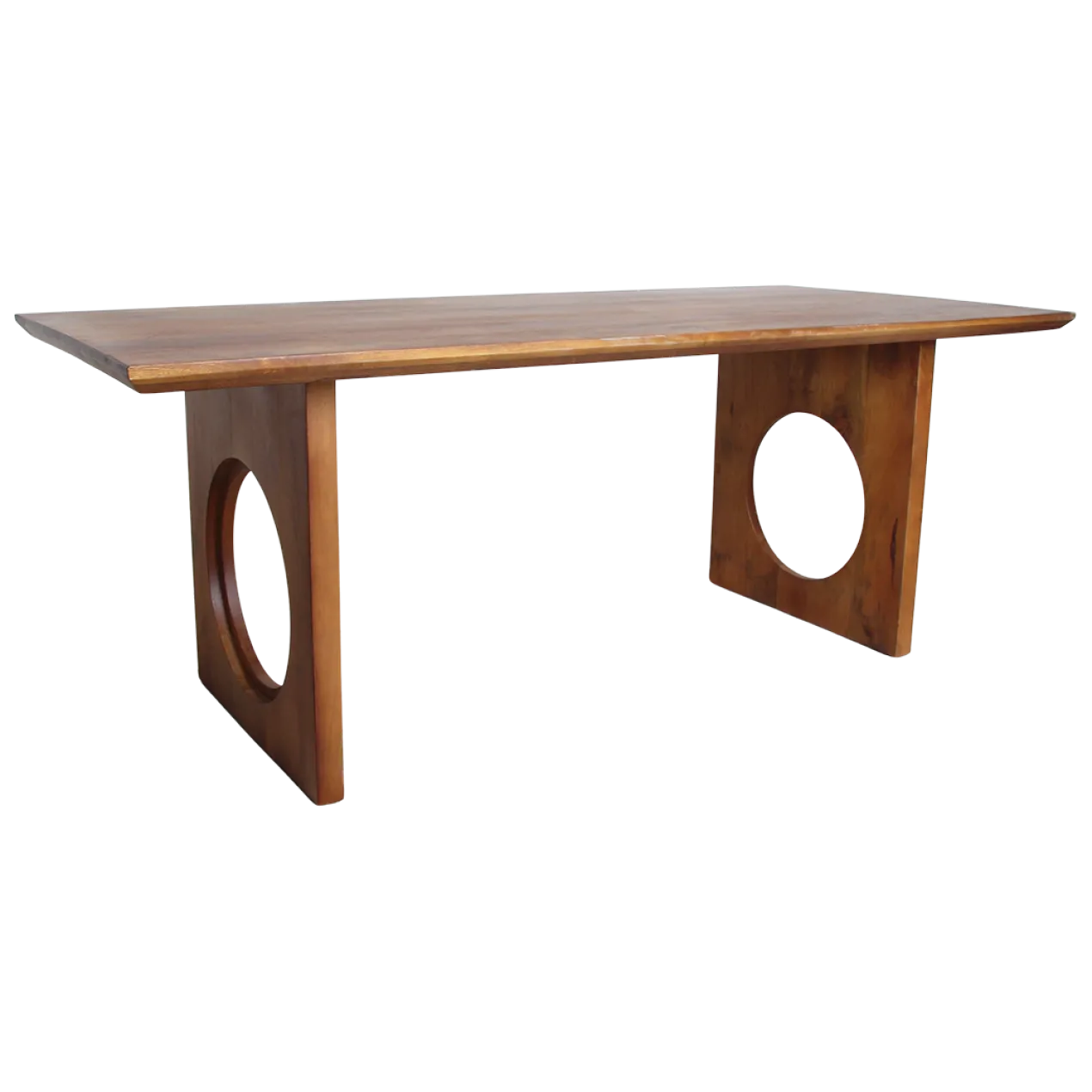 Eettafel Bullnose Chamfered Loop 200x90 cm
