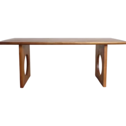 Eettafel Bullnose Chamfered Loop 240x90 cm