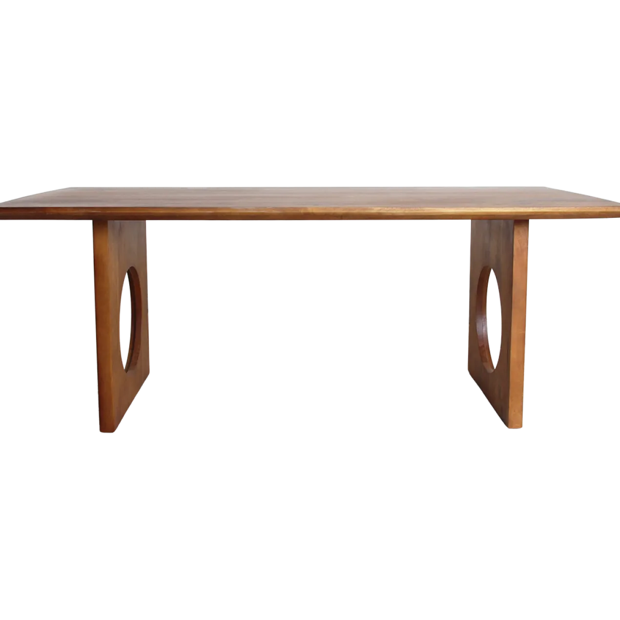 Eettafel Bullnose Chamfered Loop 240x90 cm