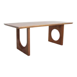 Eettafel Bullnose Chamfered Mix 180x90 cm