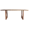Eettafel Bullnose Chamfered Mix 240x90 cm