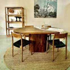 Eettafel Bullnose Oblong TAMW60 - 180cm