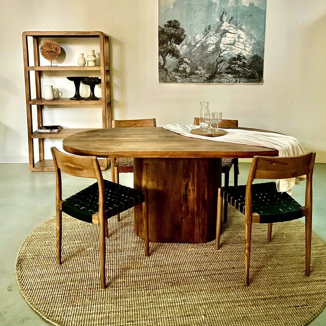 Eettafel Bullnose Oblong TAMW60 - 180cm