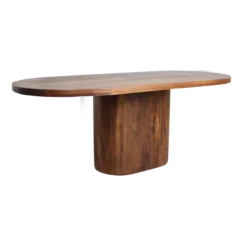 Eettafel Bullnose Oblong TAMW60A - 200cm