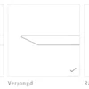 Eettafel Butterfly zwart frame naturel 220x100 cm verjongd