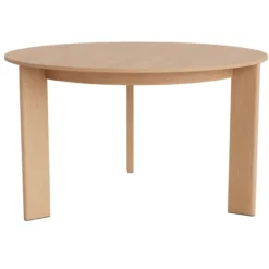 Eettafel Chisel 20 eiken Ø127cm