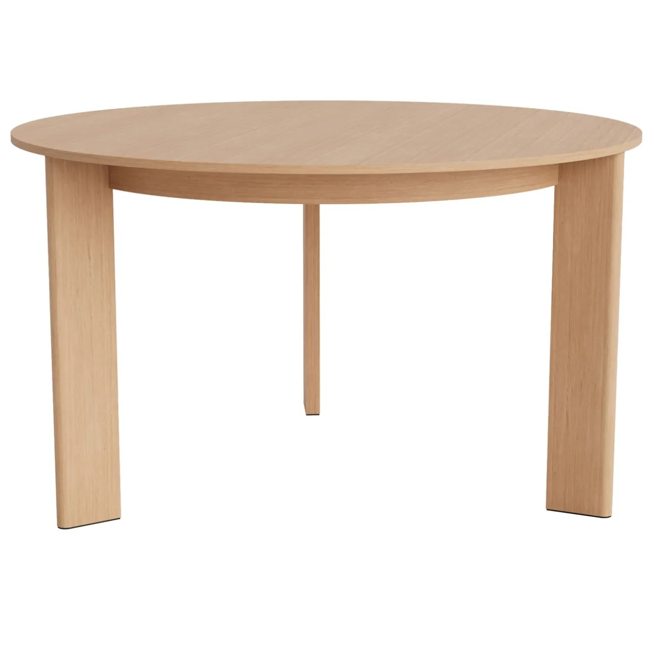 Eettafel Chisel 20 eiken Ø127cm