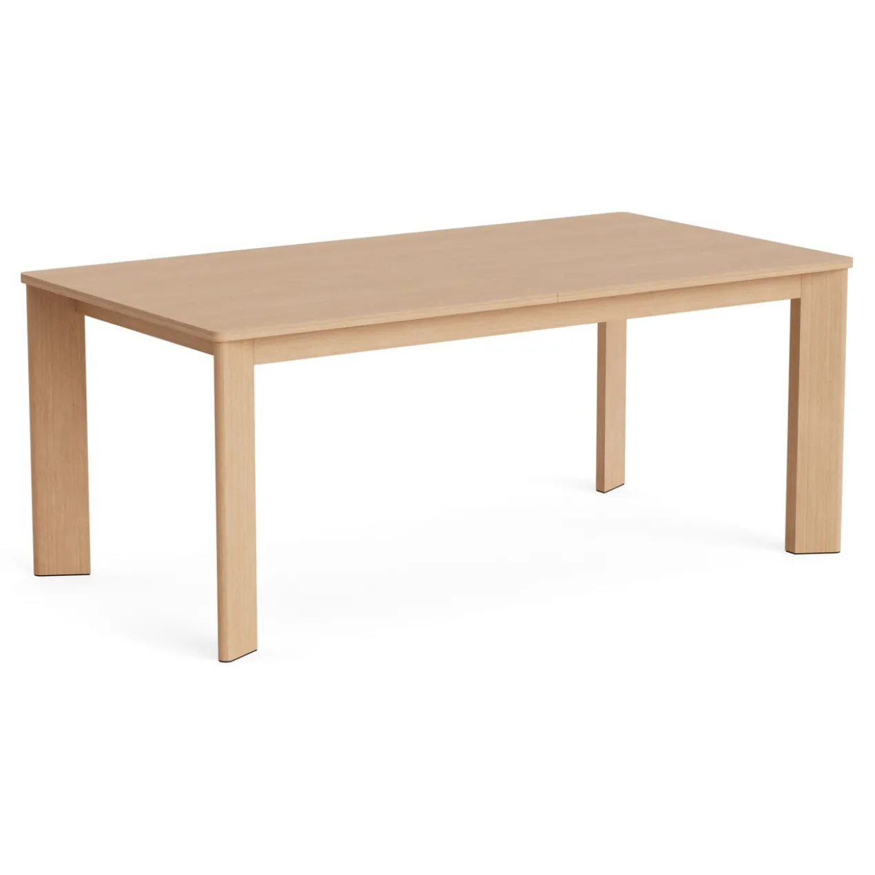 Eettafel Chisel 630 extendable butterfly eiken