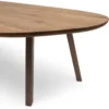 Eettafel Clark tabacco dark 200x90 cm