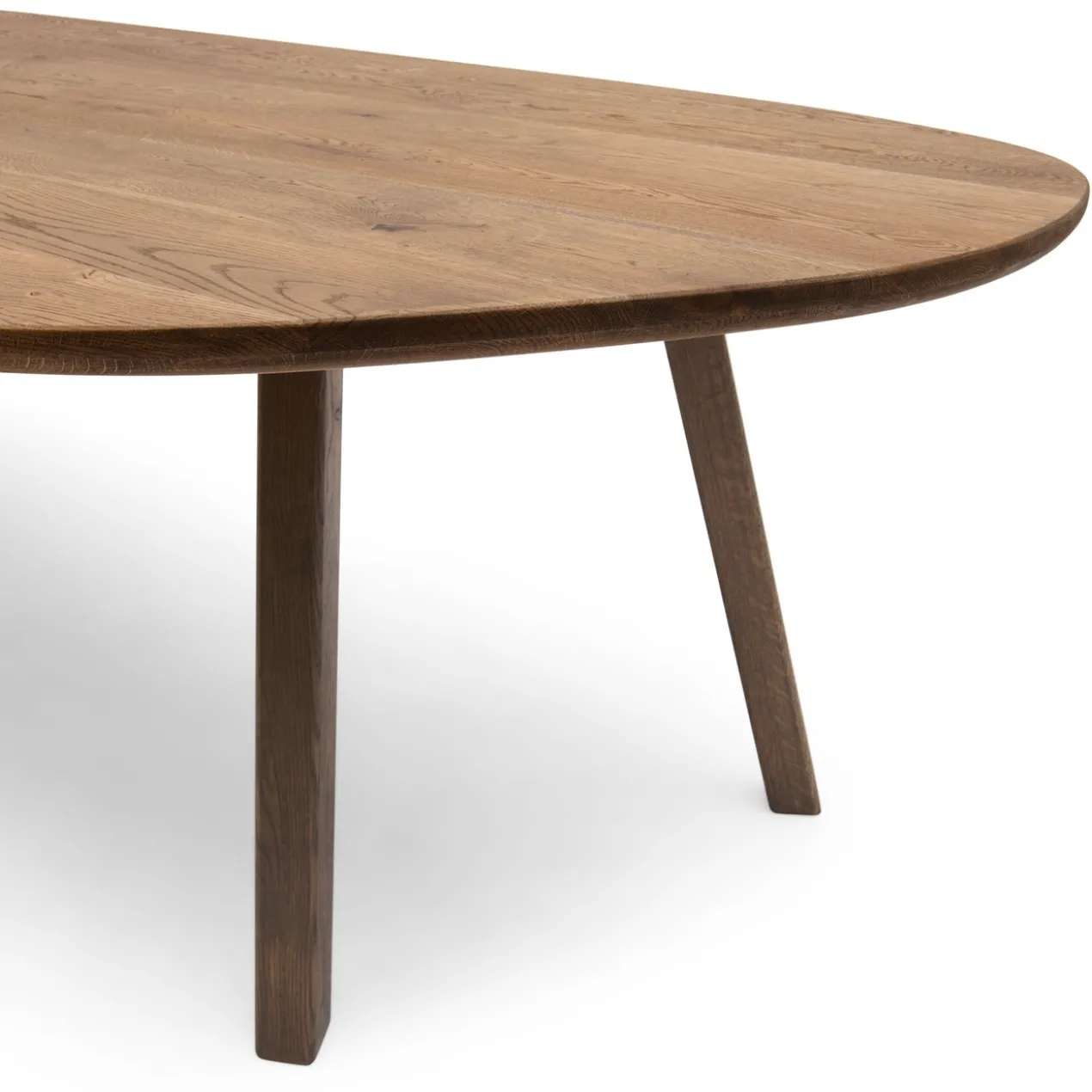 Eettafel Clark tabacco dark 230x105 cm