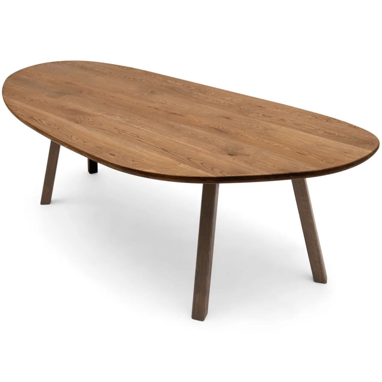 Eettafel Clark tabacco dark 230x105 cm