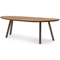 Eettafel Clark tabacco dark 270x120 cm
