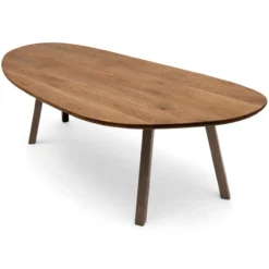 Eettafel Clark tabacco dark 270x120 cm
