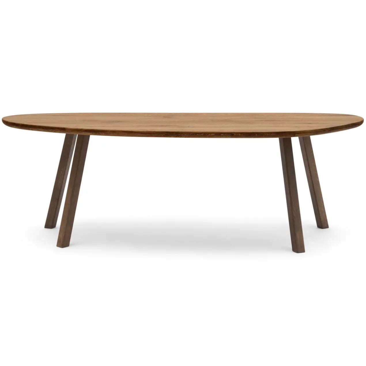 Eettafel Clark tabacco dark 270x120 cm