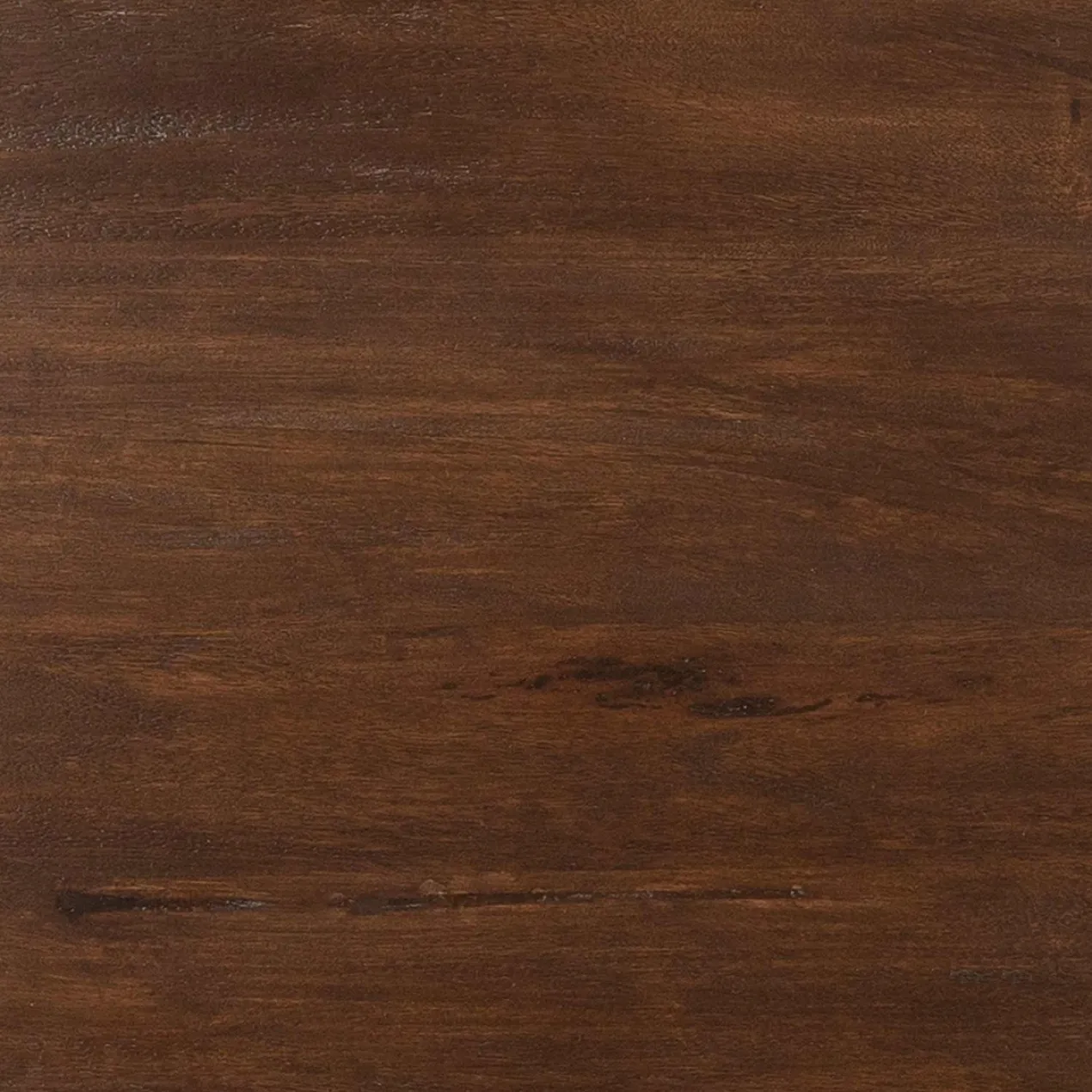 Eettafel De Bokke bruin/wit Ø130 cm