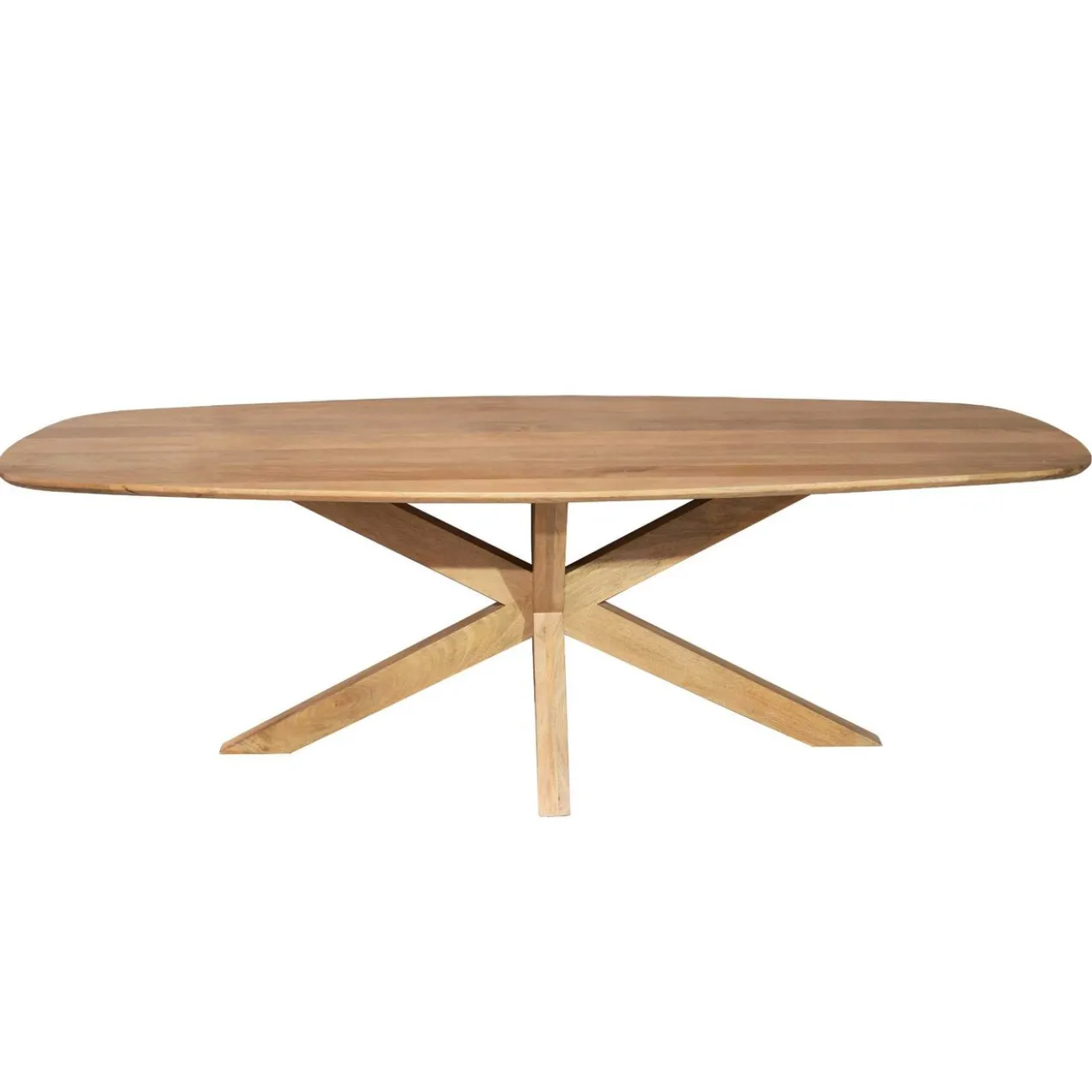 Eettafel Deens Ovaal all Wood 210cm