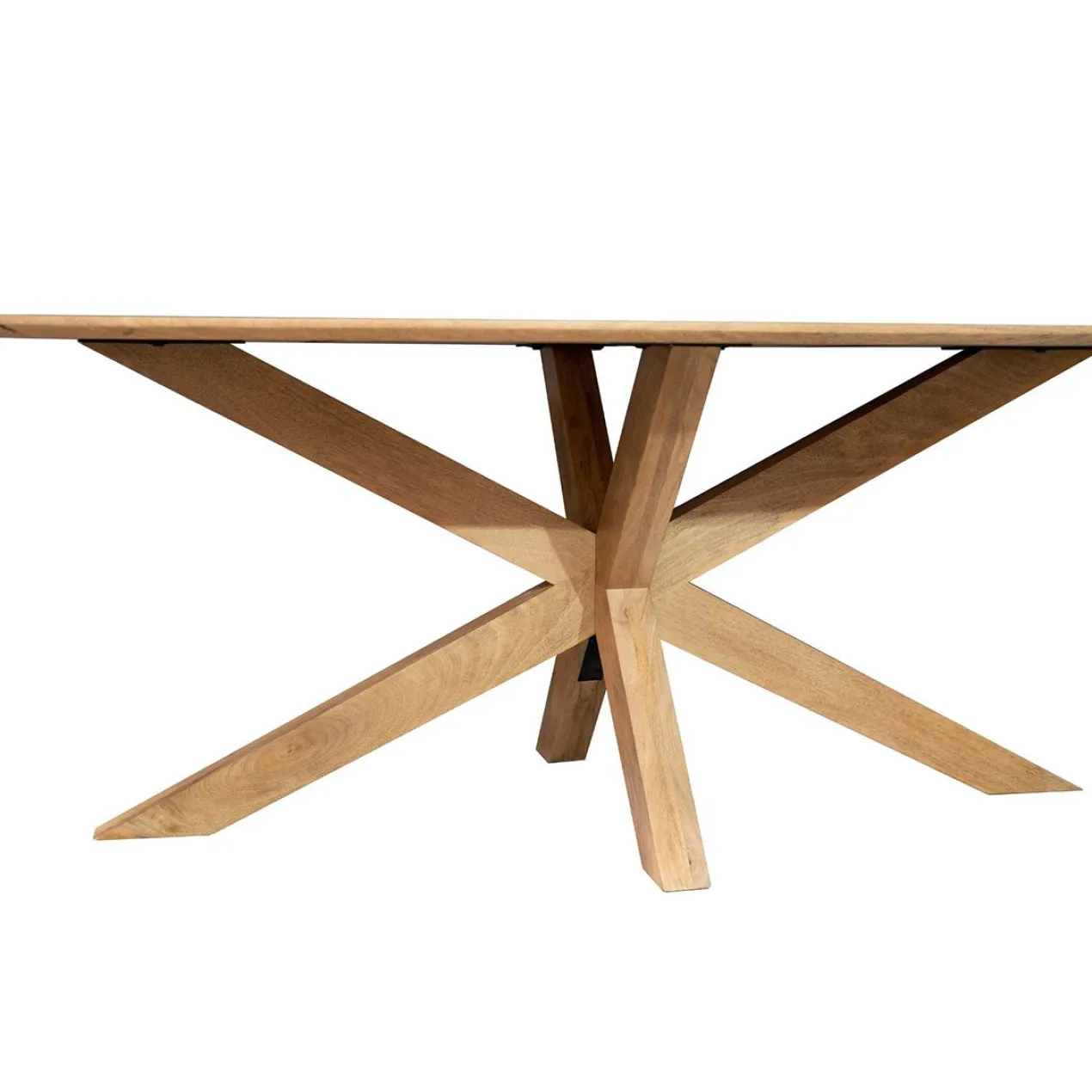 Eettafel Deens Ovaal all Wood 210cm