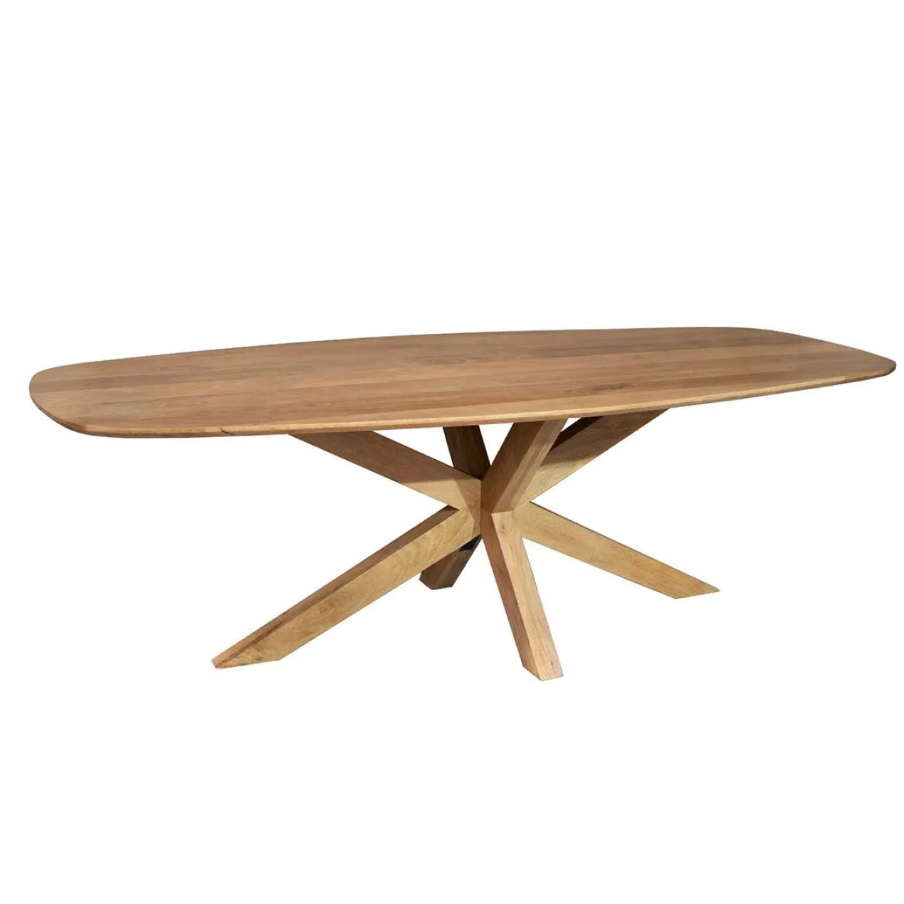 Eettafel Deens Ovaal all Wood 210cm