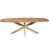 Eettafel Deens Ovaal all Wood 240cm