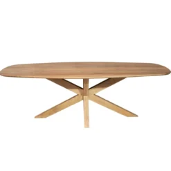 Eettafel Deens Ovaal all Wood 240cm