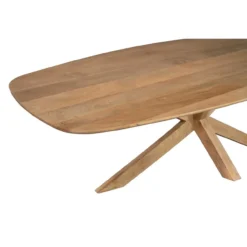Eettafel Deens Ovaal all Wood 240cm