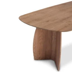 Eettafel Divio tabacco light 220x100 cm