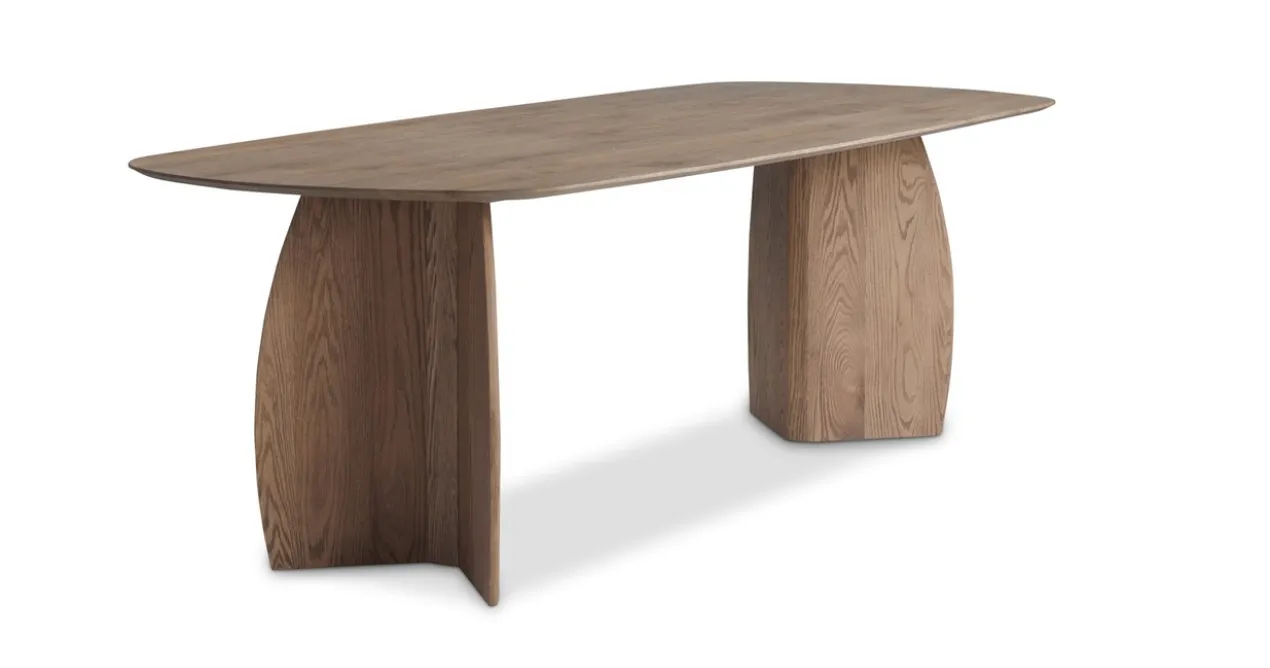 Eettafel Divio tabacco light 220x110 cm