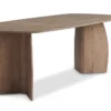 Eettafel Divio tabacco light 240x100 cm