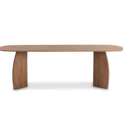 Eettafel Divio tabacco light 240x110 cm