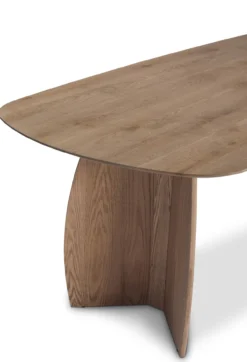 Eettafel Divio tabacco light 260x100 cm