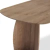 Eettafel Divio tabacco light 280x110 cm