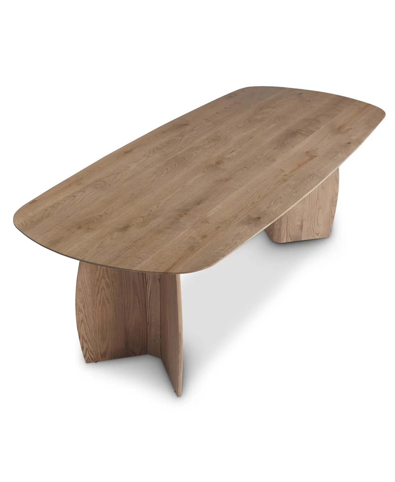 Eettafel Divio tabacco light 280x110 cm